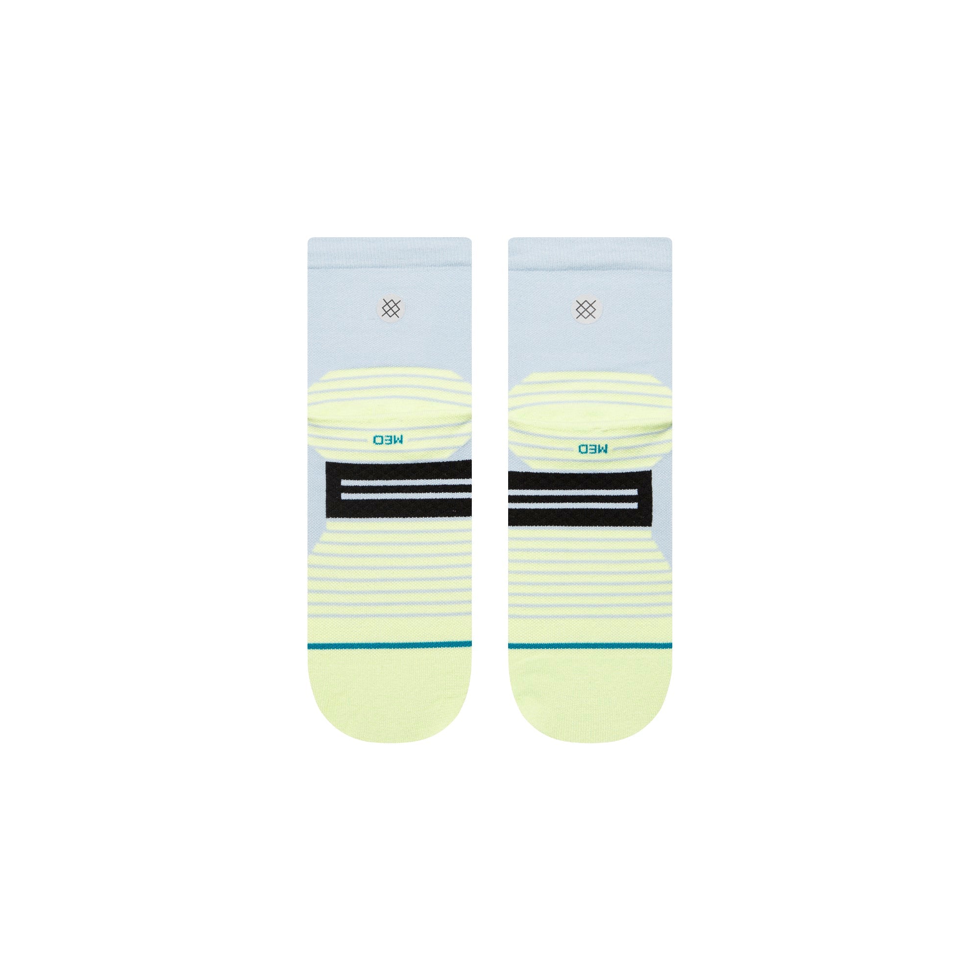 Stance Womens Minimal Ultralight Quarter Ice Blue