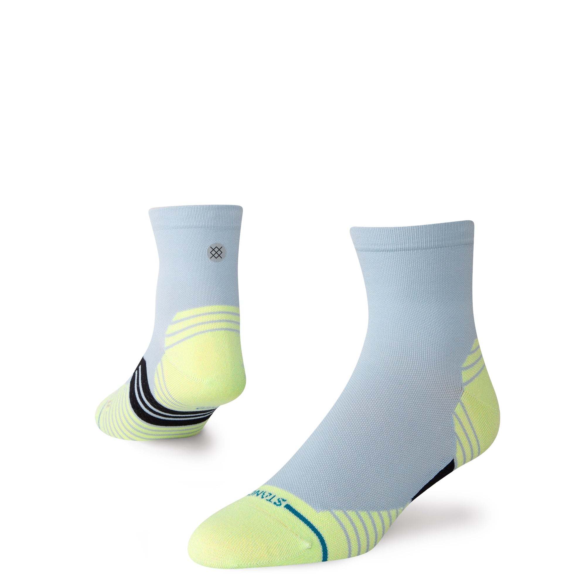 Stance Womens Minimal Ultralight Quarter Ice Blue