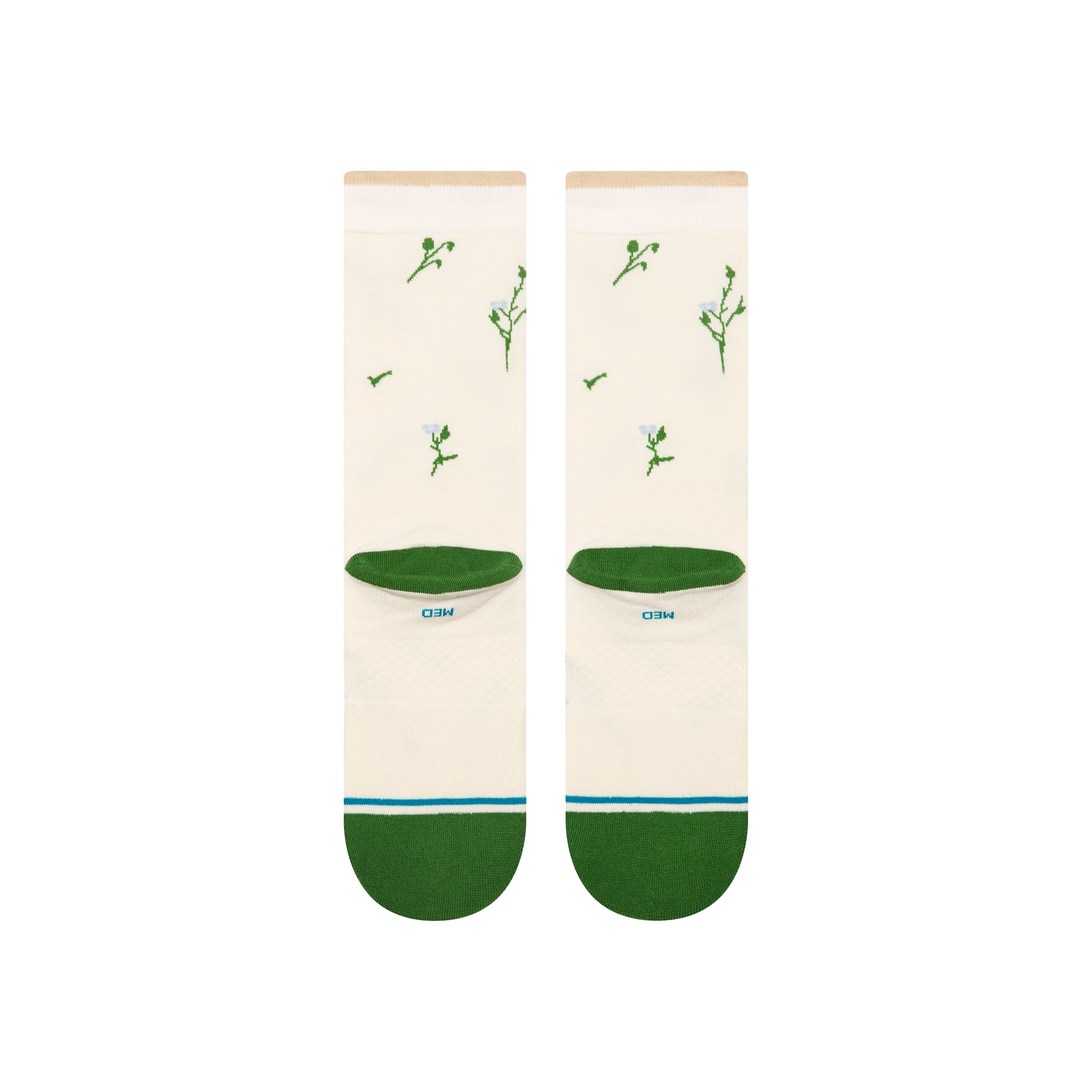 Stance Womens Wildflower Crew Ivory