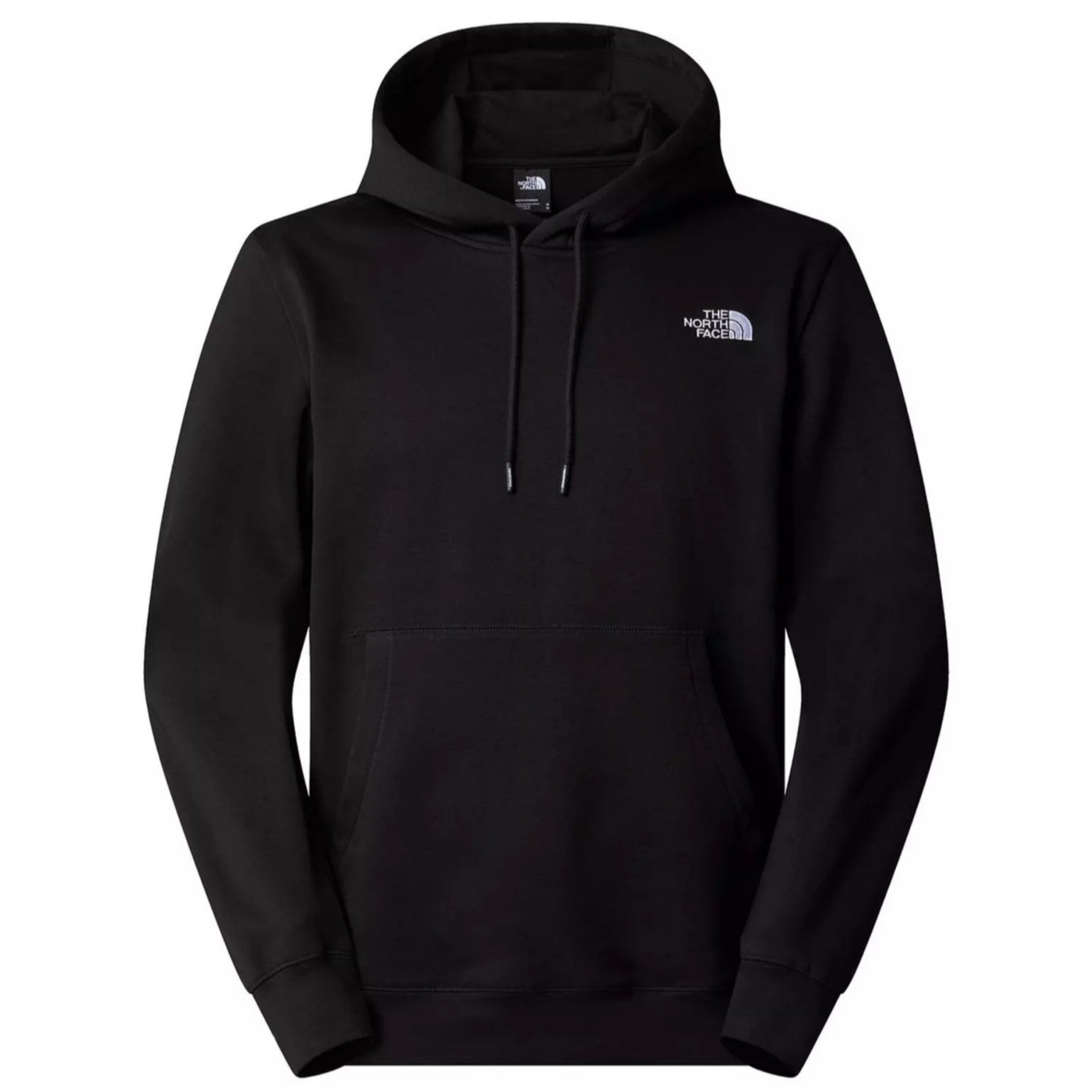 North Face Mens Essential Relaxed Hoodie Black