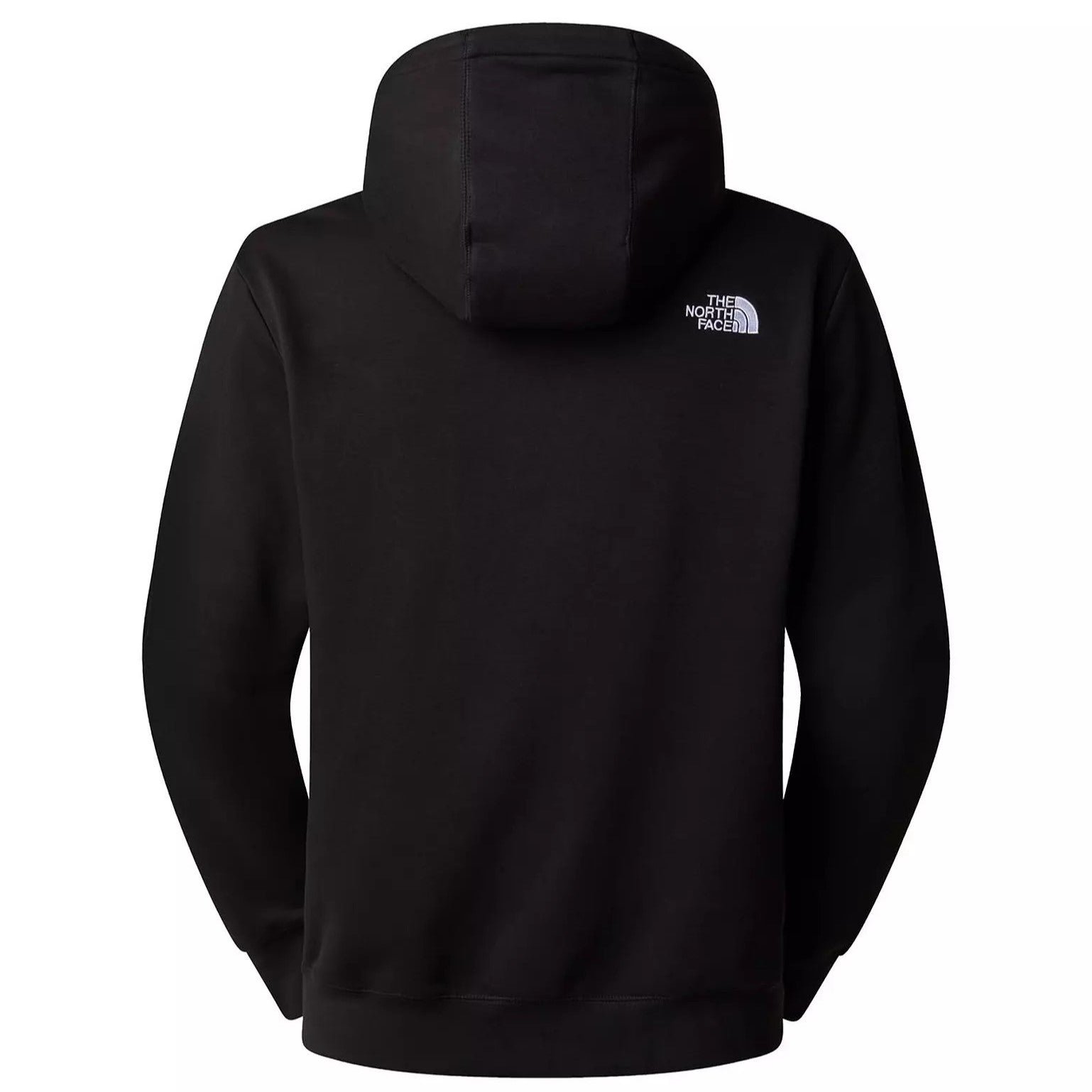 North Face Mens Essential Relaxed Hoodie Black