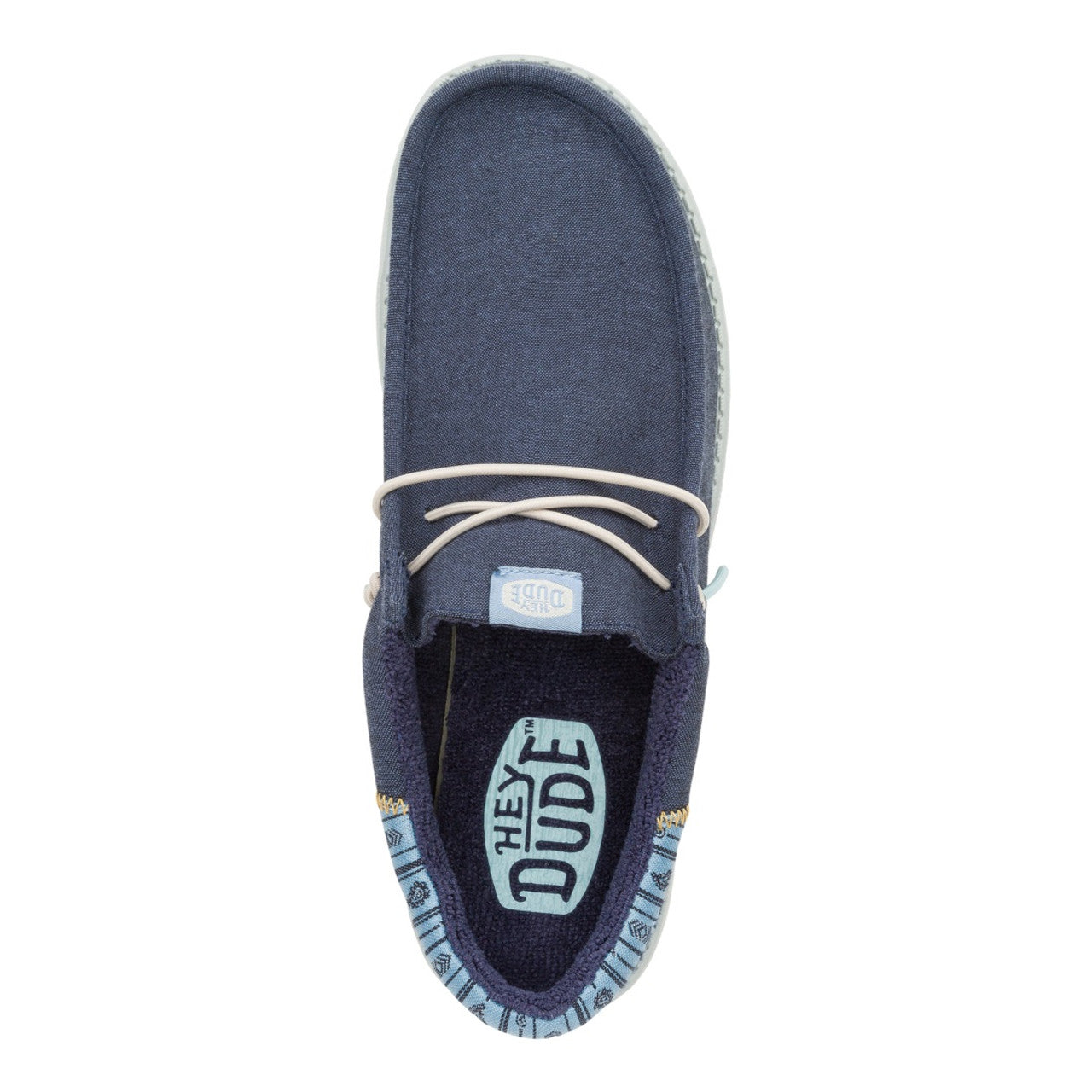 Hey Dude Wally Funk Surf Blanket Navy