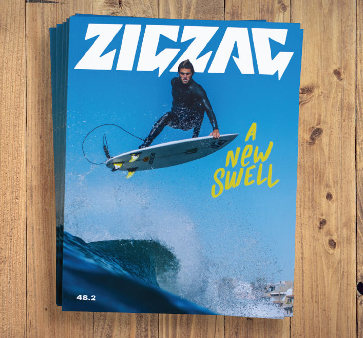 Zigzag Magazine Winter Issue 48.2