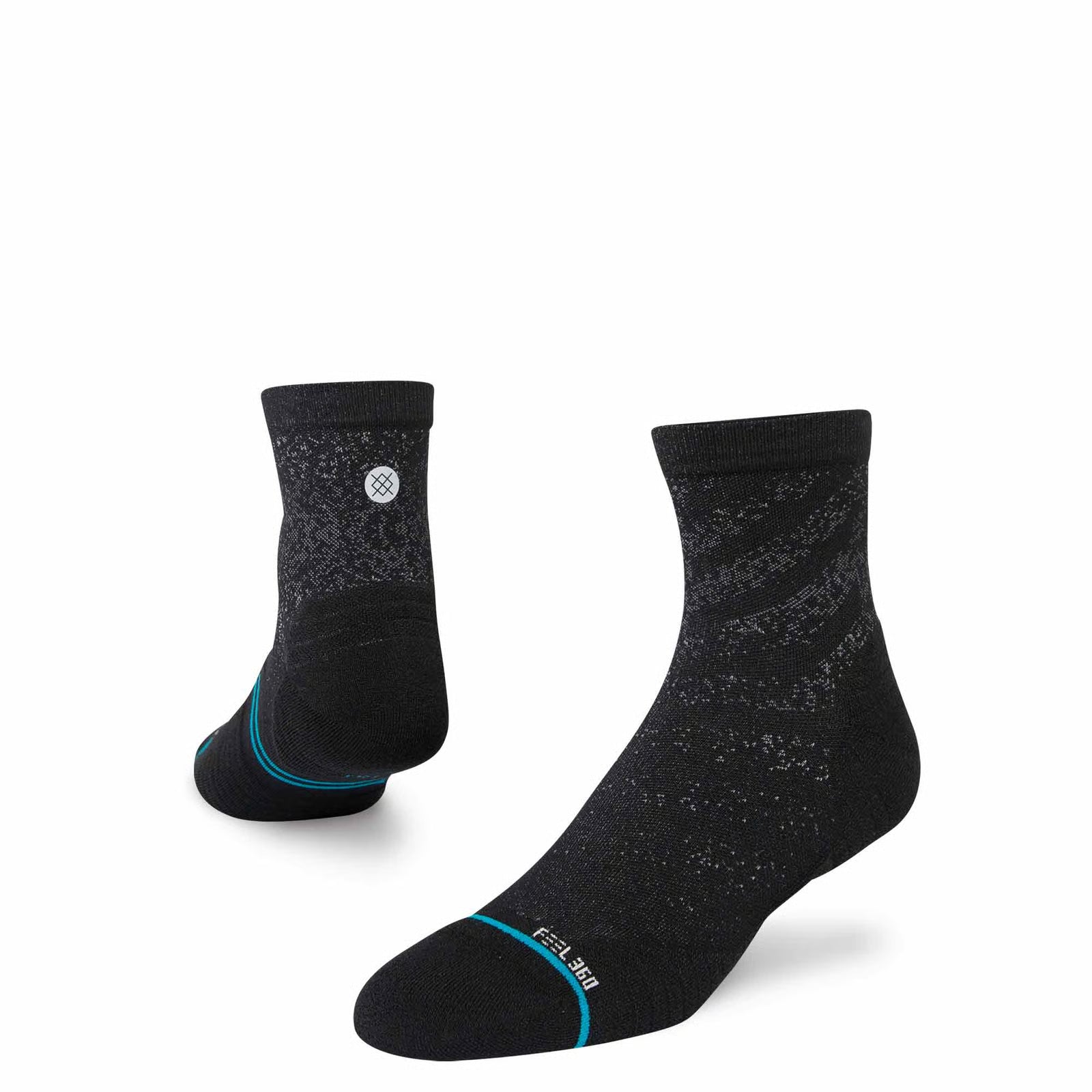 Stance Unisex Run Light Quarter St