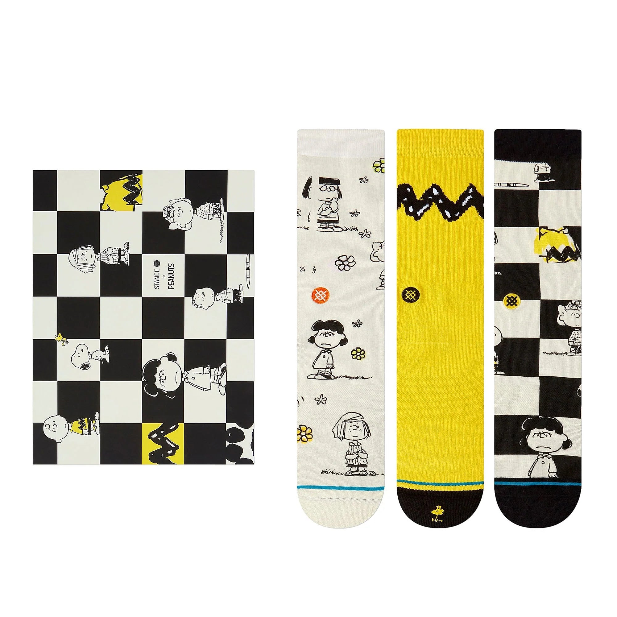 Stance Unisex Peanuts Box Set Multi