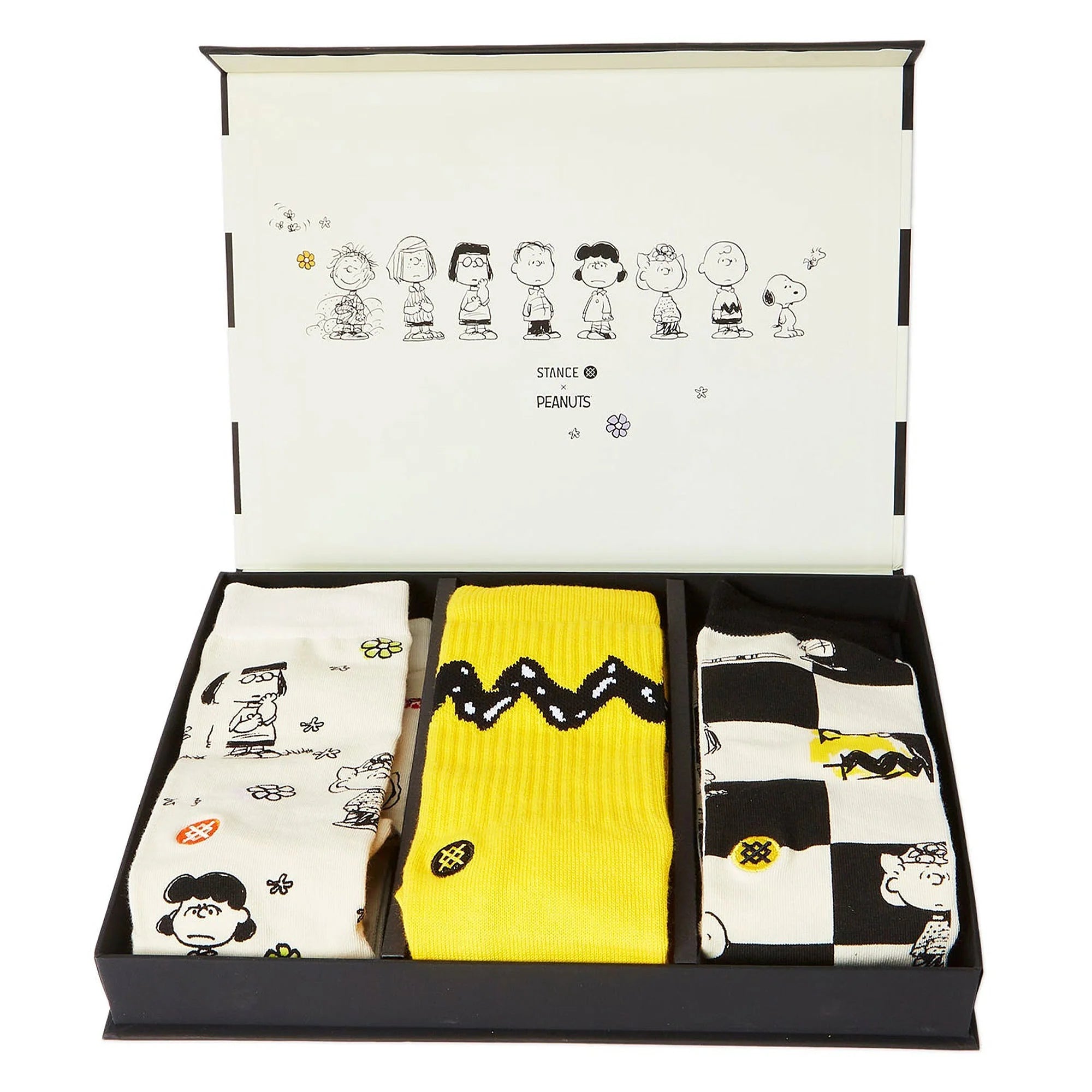 Stance Unisex Peanuts Box Set Multi