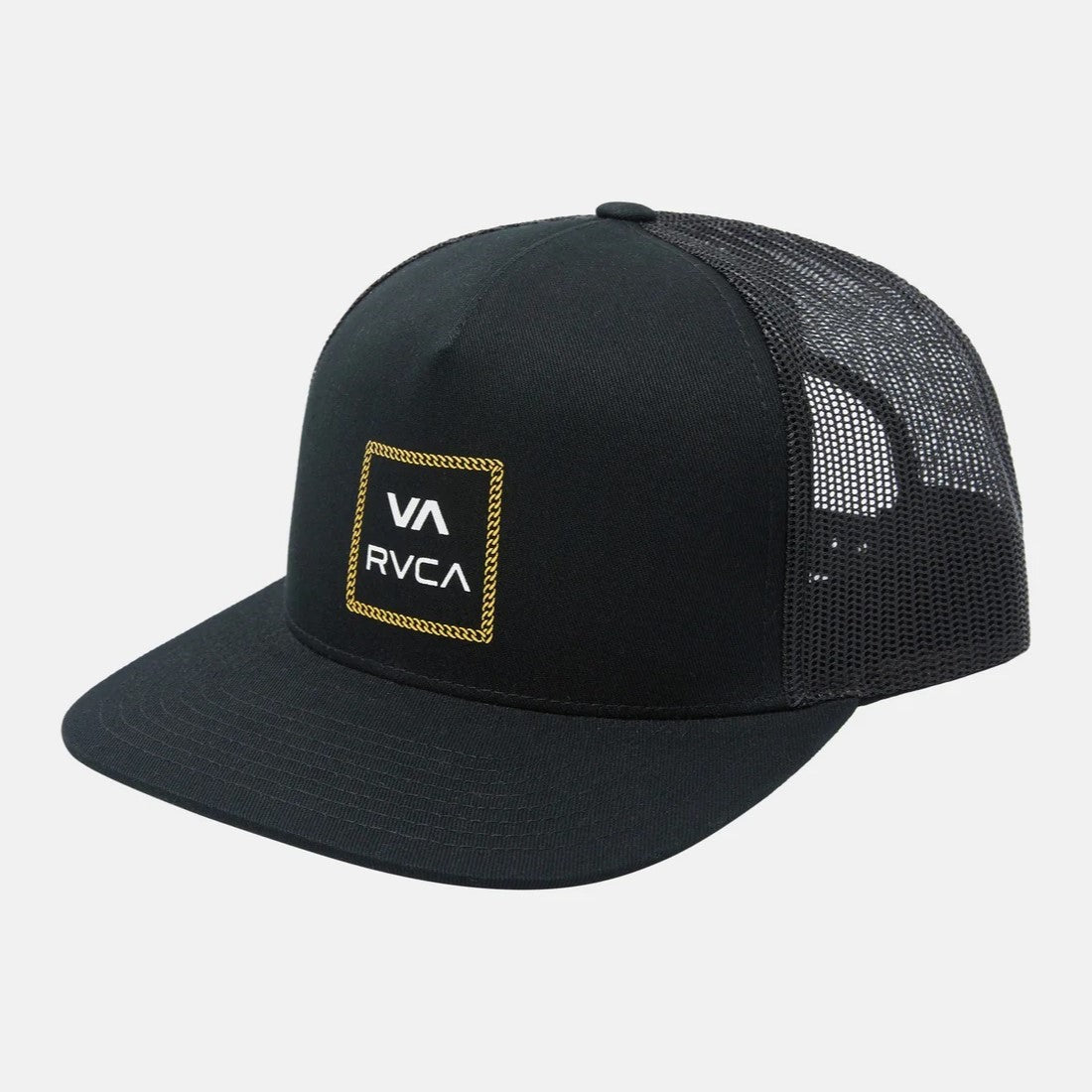 RVCA Mens VA ATW Print Trucker Hat