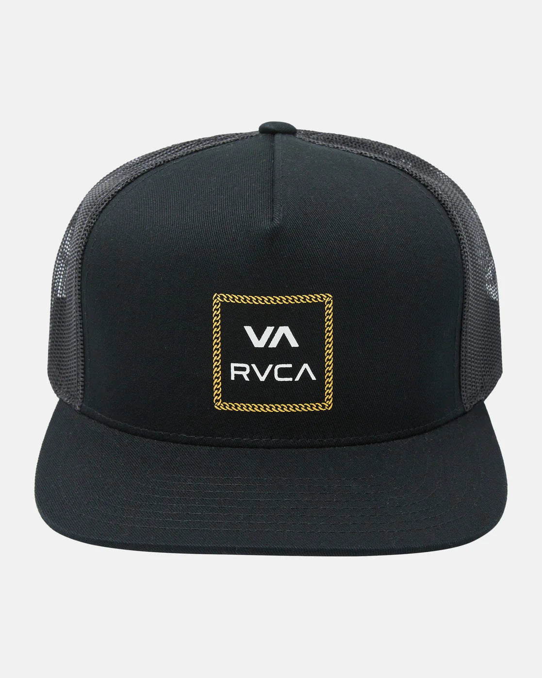 RVCA Mens VA ATW Print Trucker Hat