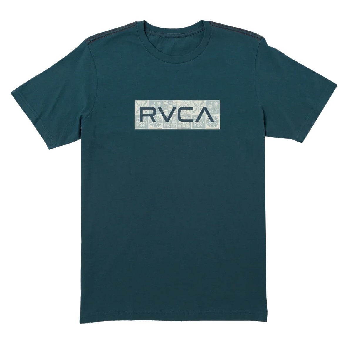 RVCA Mens Big Filler Ss Tee