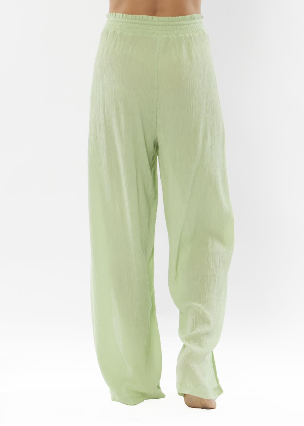 Sisstr Womens Baja Surf Woven Pant Tea Green