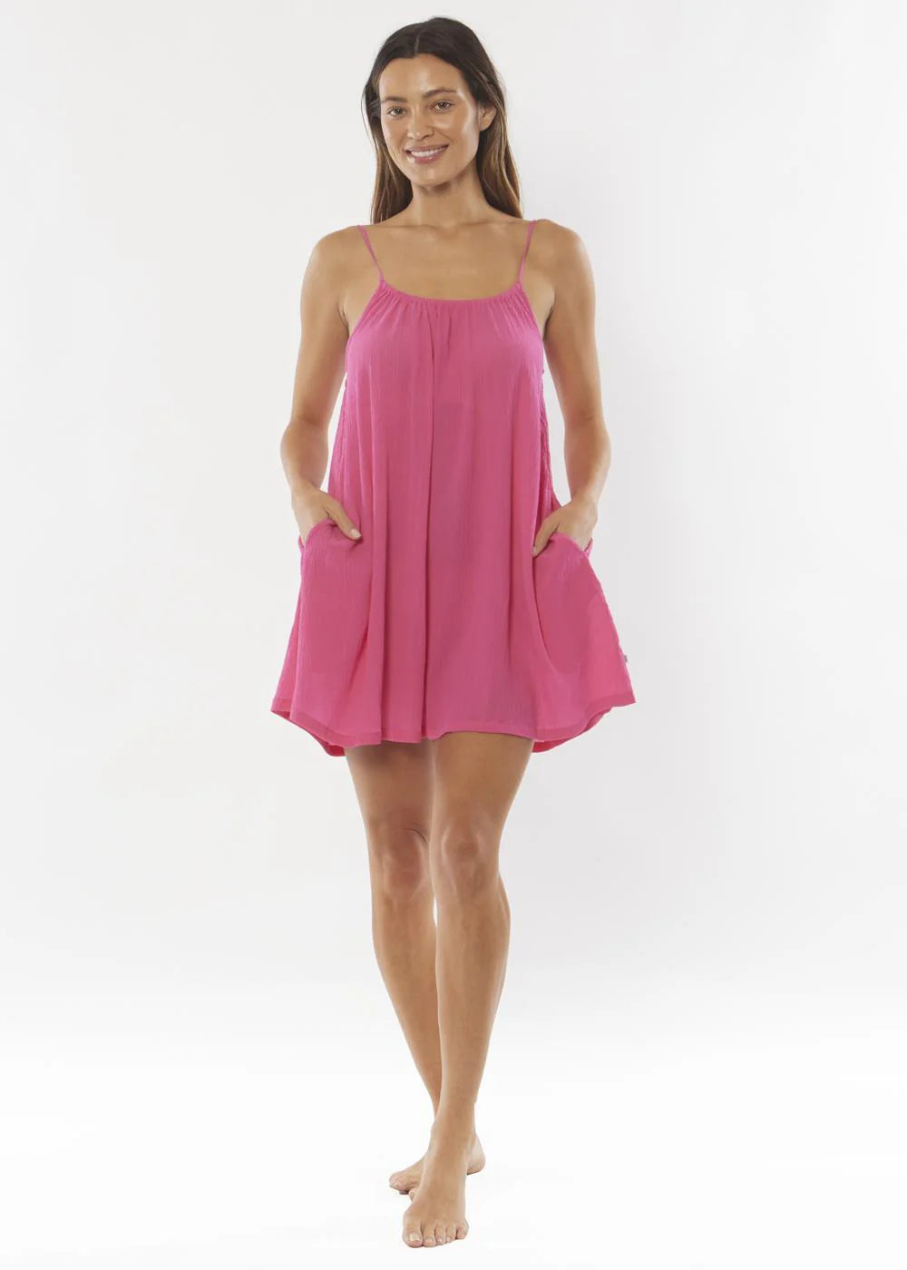 Sisstr Womens Beyond Love Woven Tank Dress