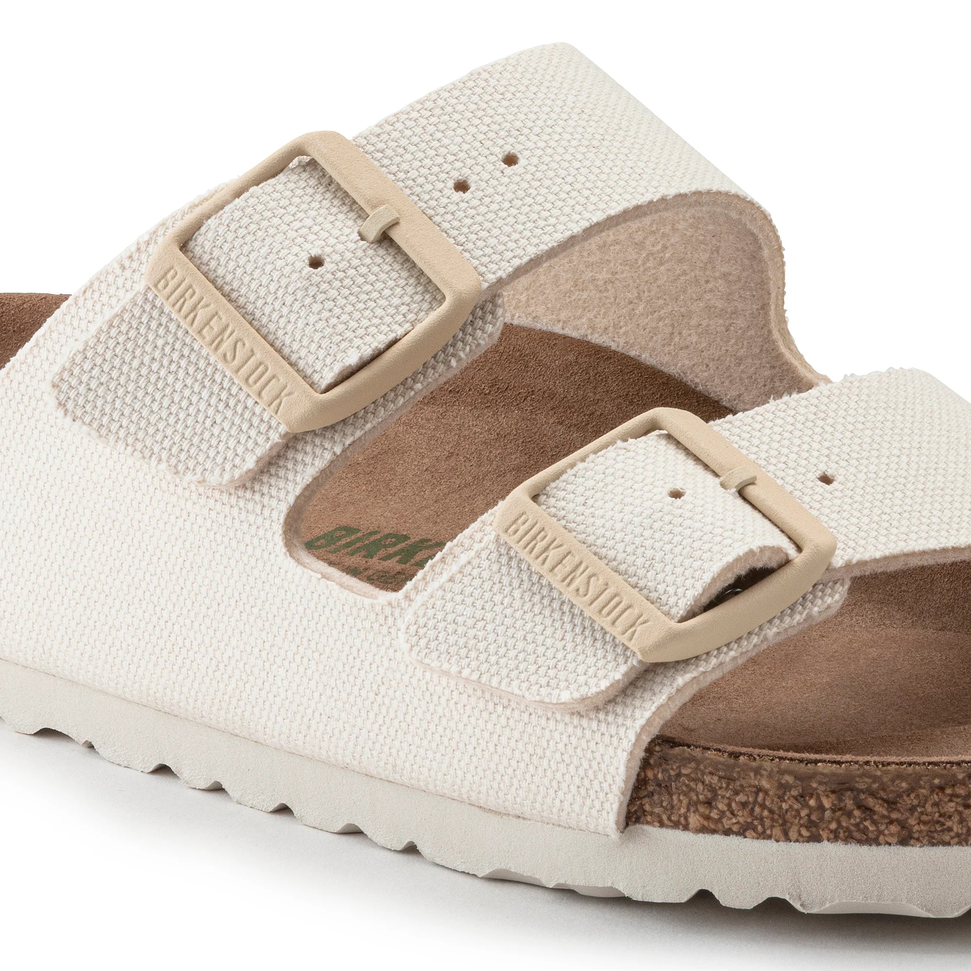 Birkenstock Arizona Vegan Rough Canvas Regular