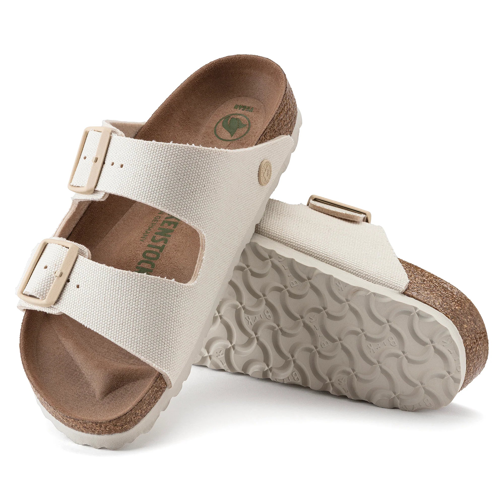 Birkenstock Arizona Vegan Rough Canvas Regular