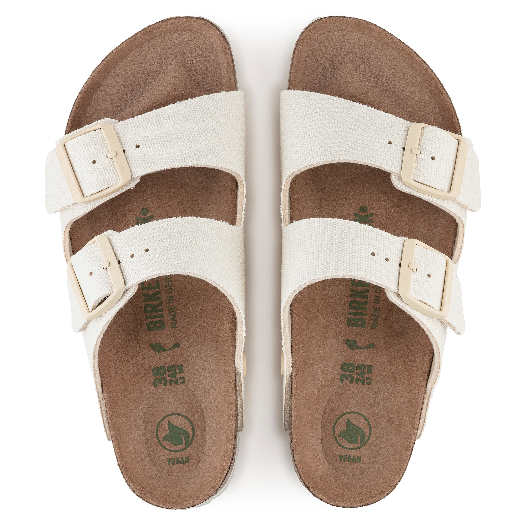 Birkenstock Arizona Vegan Rough Canvas Regular