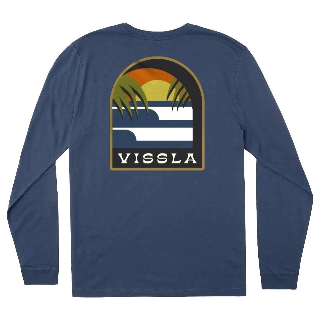 Vissla Boys Out The Window Ls Pocket Tee