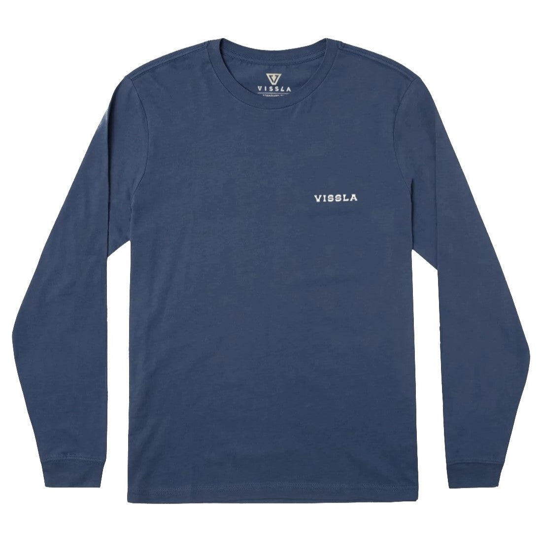 Vissla Boys Out The Window Ls Pocket Tee