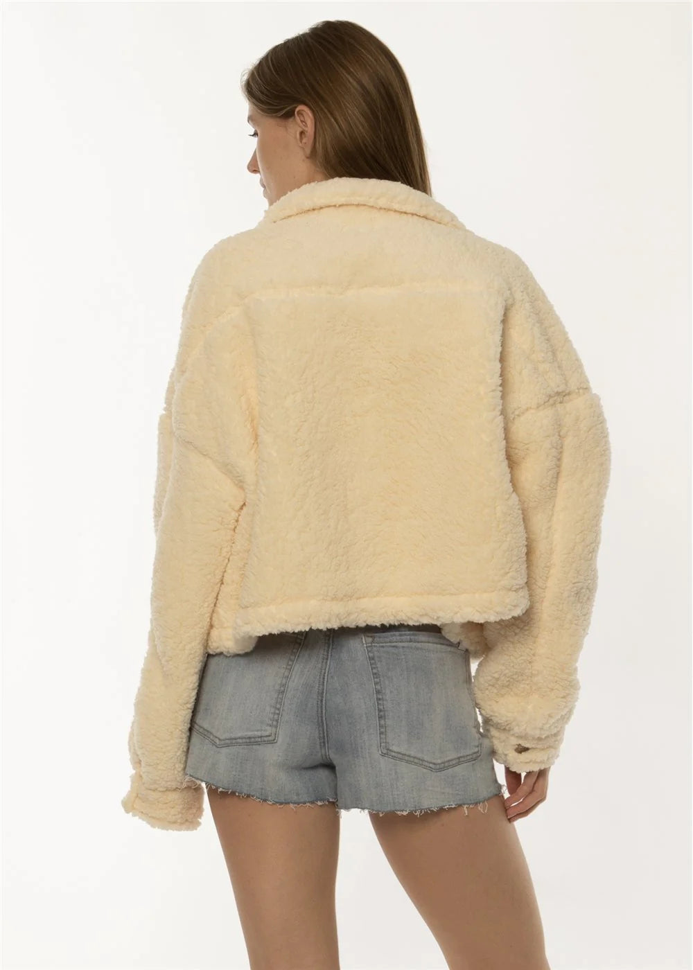 Sisstr Womens Bungalow Sherpa Jacket