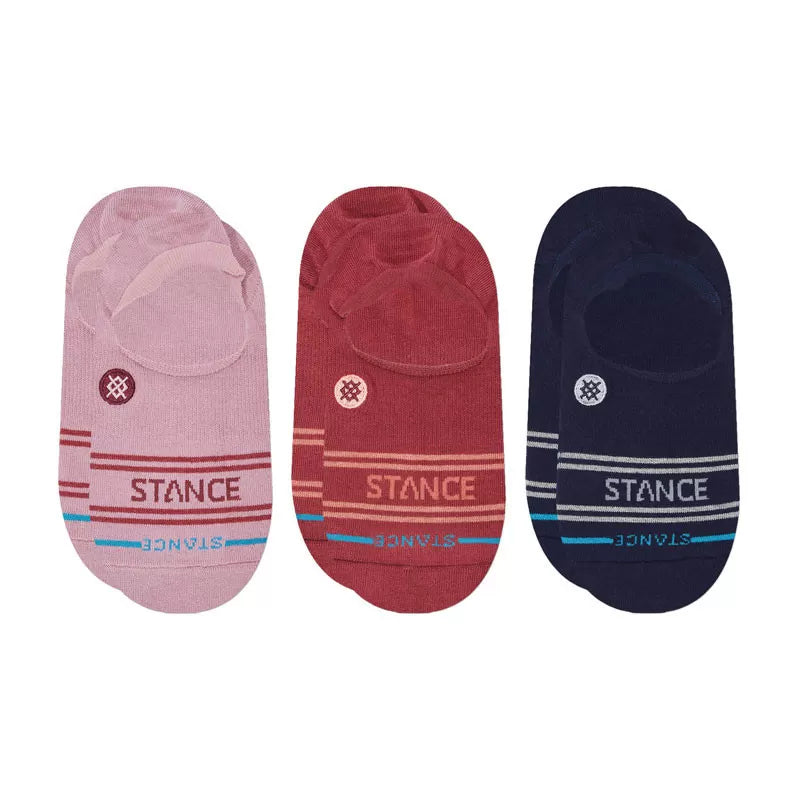 Stance Unisex Basic 3 Pack No Show Socks