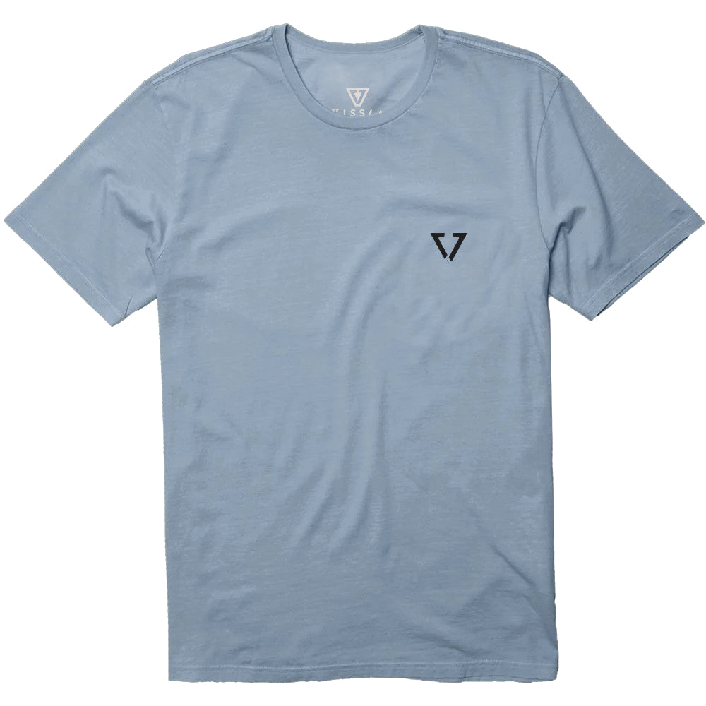 Vissla Mens Cape Town Badge Ss Tee