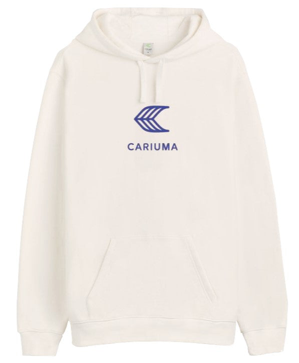 Cariuma Hoodie Skate Ivory With Navy Logo
