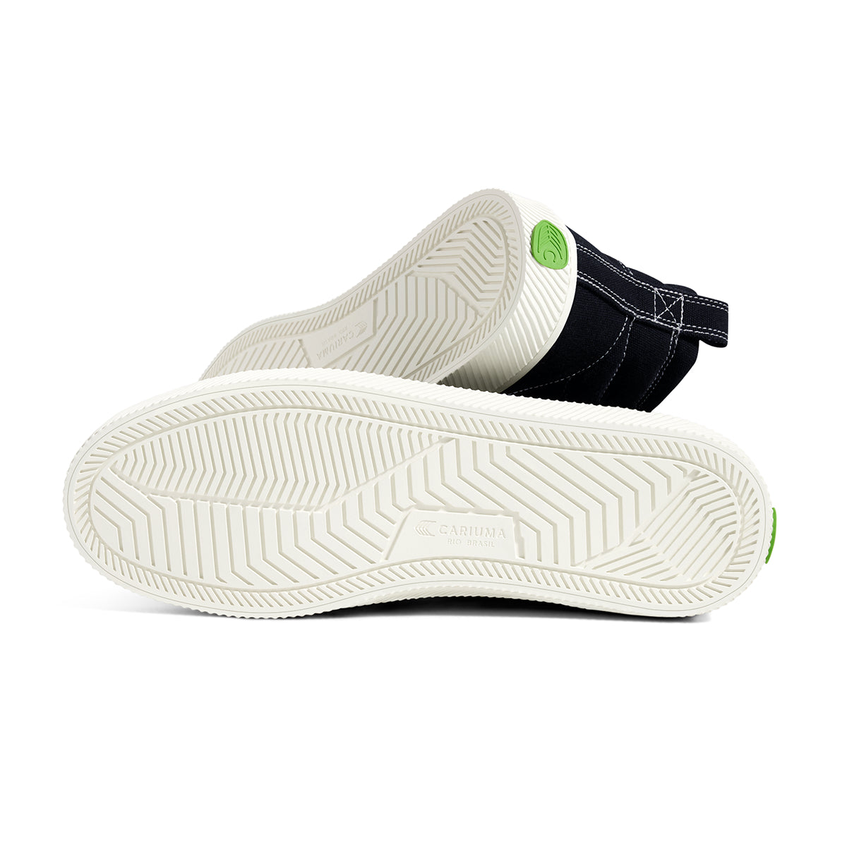 Cariuma Mens OCA High Black Canvas Sneaker
