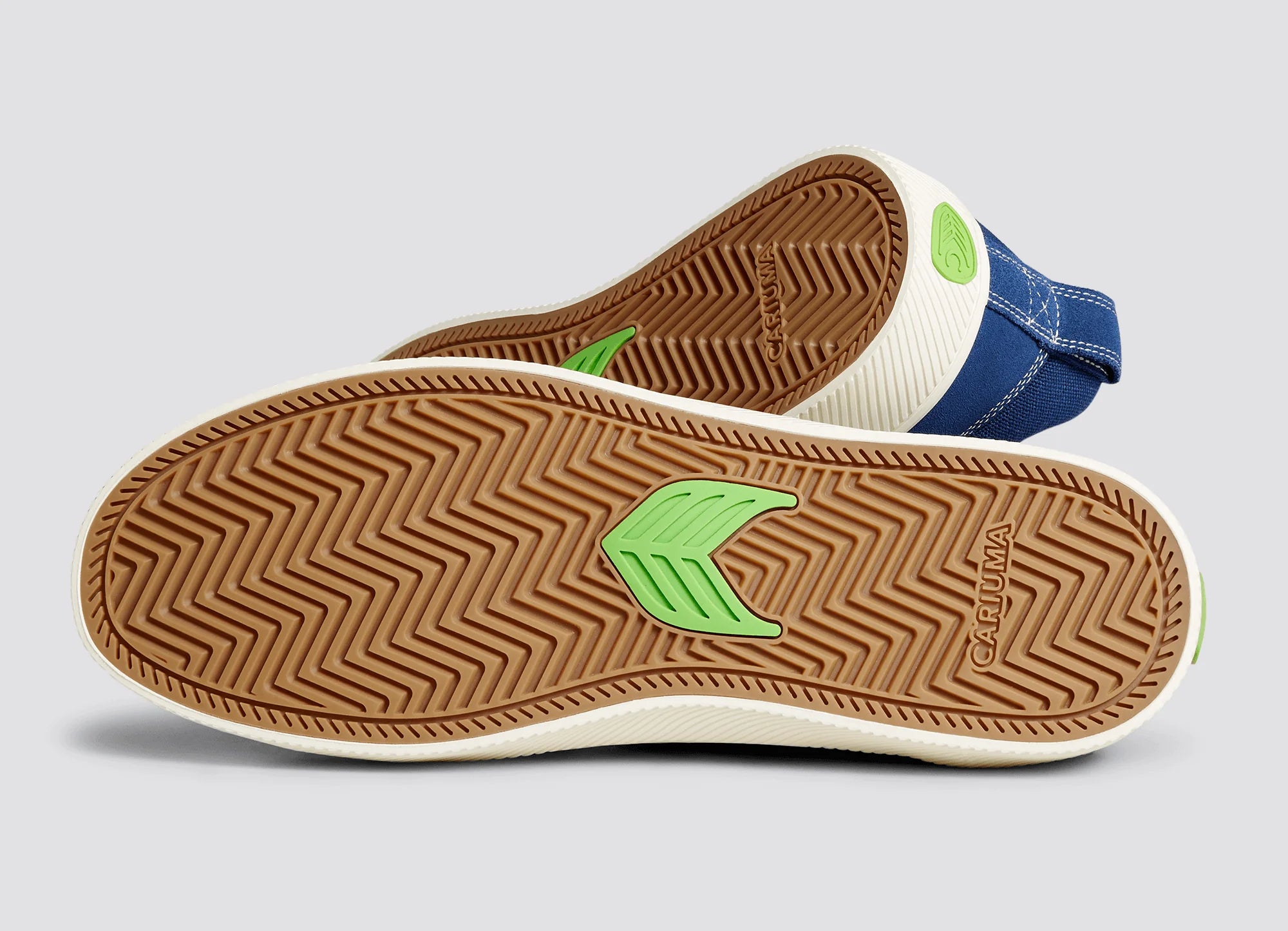 Cariuma Catiba Pro Skate Mystery Blue Suede Canvas