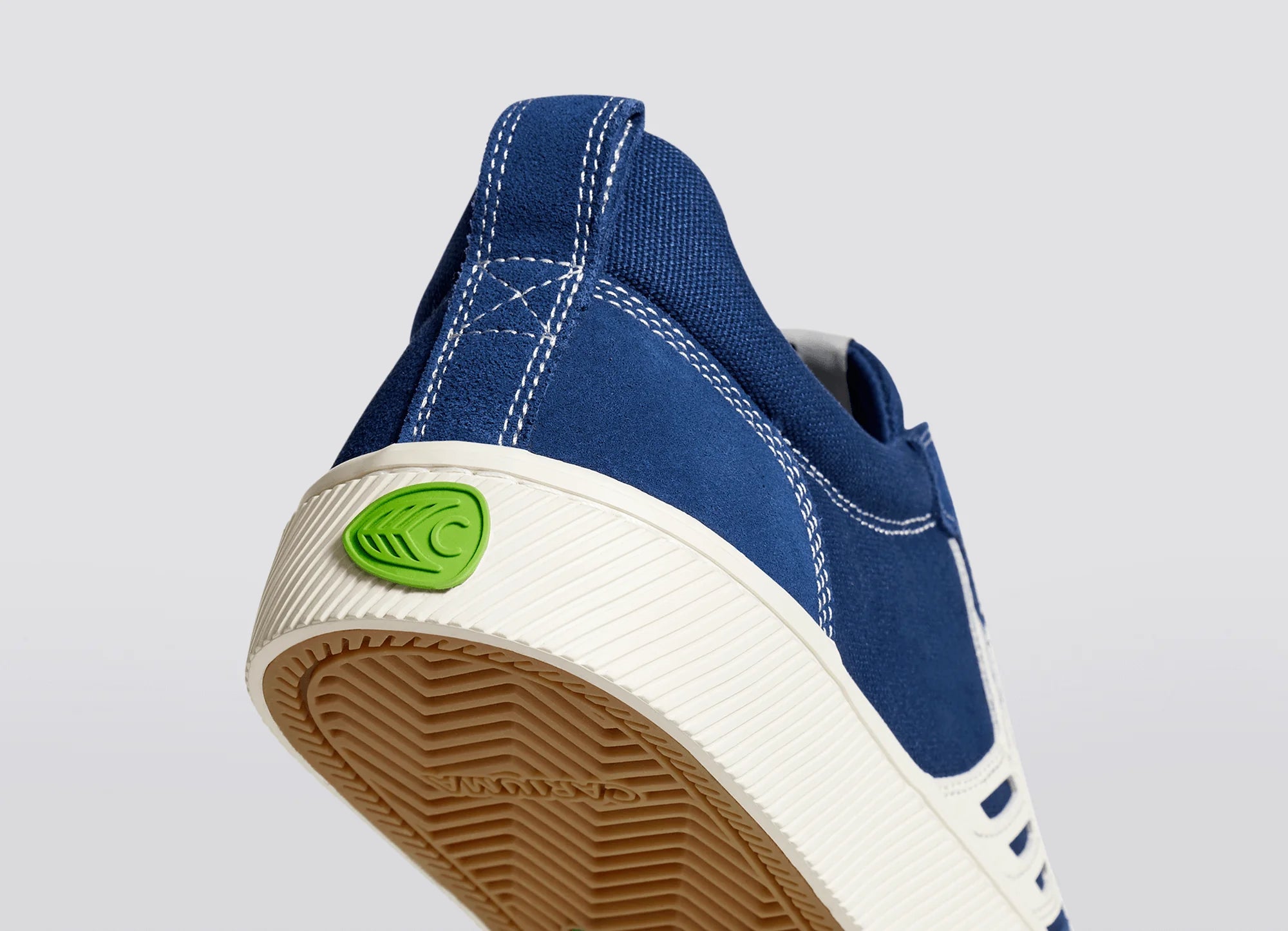 Cariuma Catiba Pro Skate Mystery Blue Suede Canvas