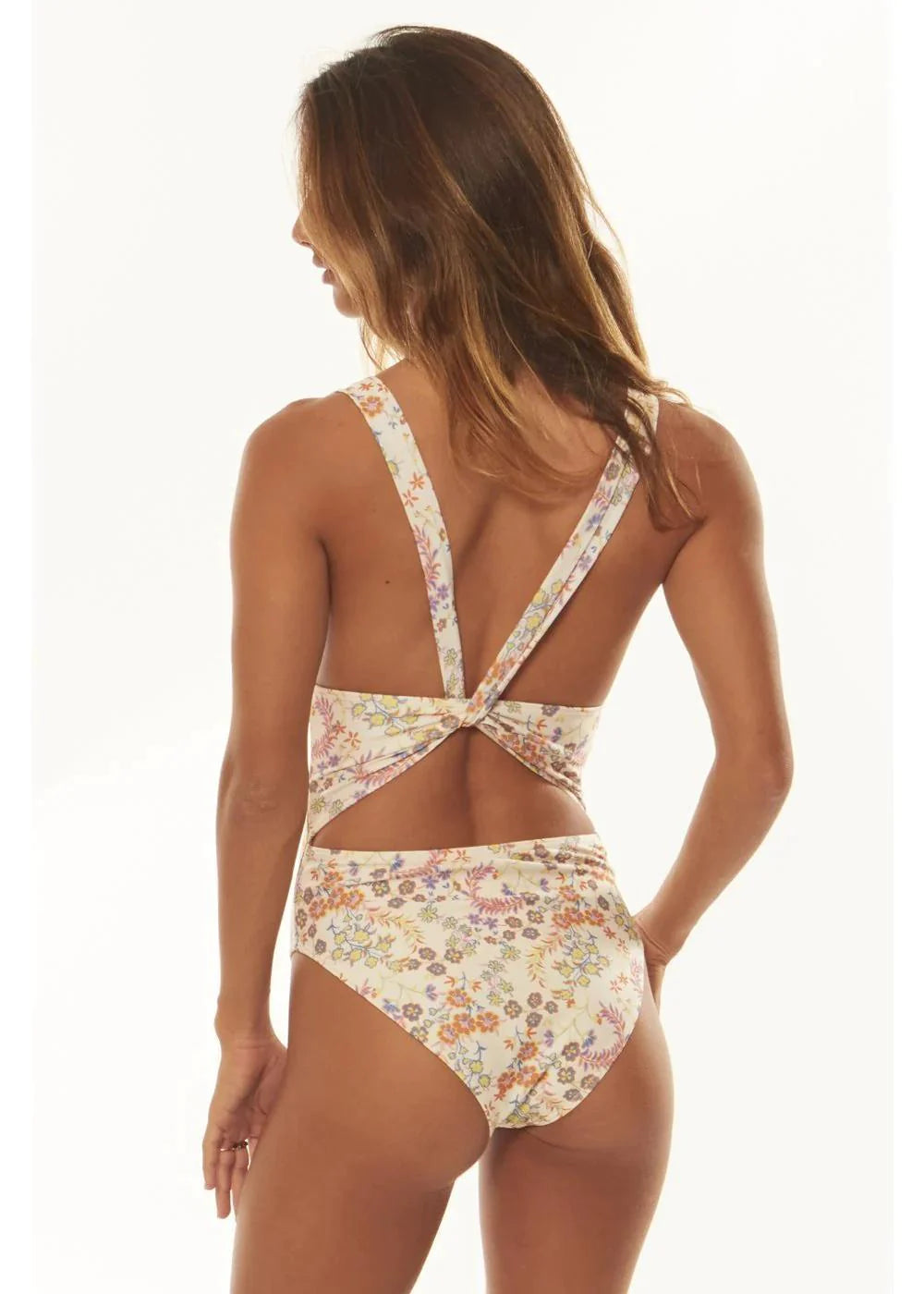 Sisstr Love Gaze One Piece Swimsuit