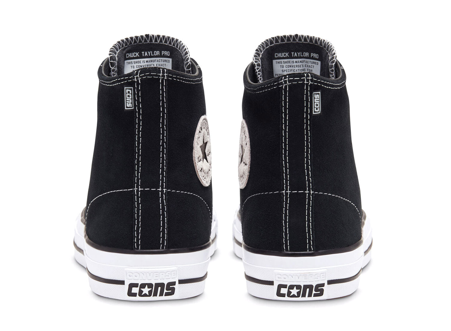 Converse Unisex Cons Chuck Taylor All Star Pro Suede Hi Sneaker