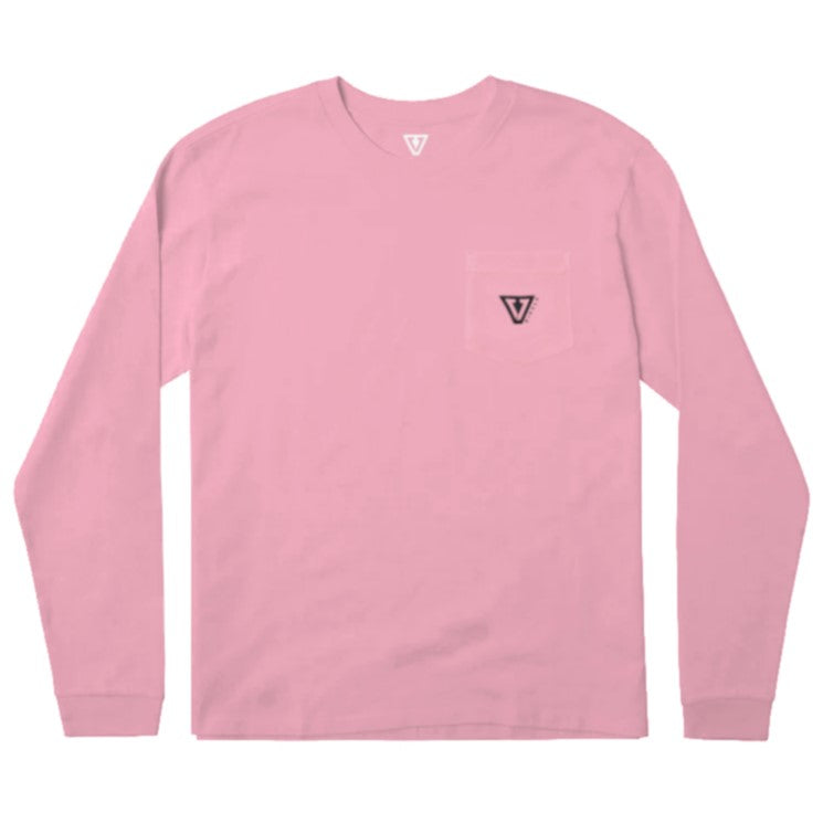 Vissla Mens Established Ls Pocket Tee