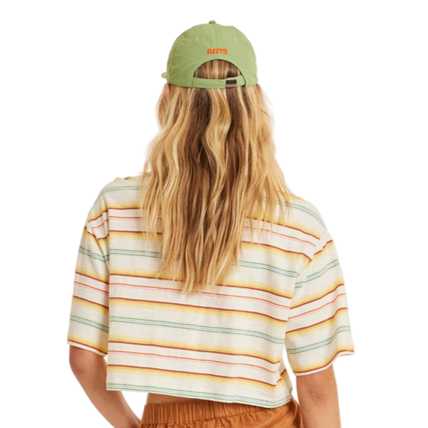 Sisstr Womens Le Surf Cap Palm