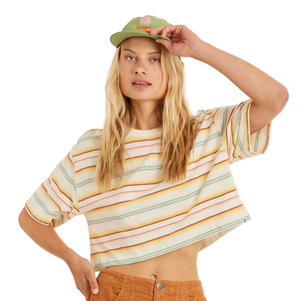 Sisstr Womens Le Surf Cap Palm