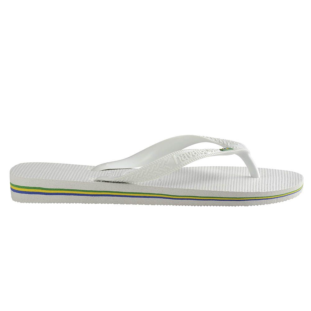 Havaianas Unisex Brazil Sandals White