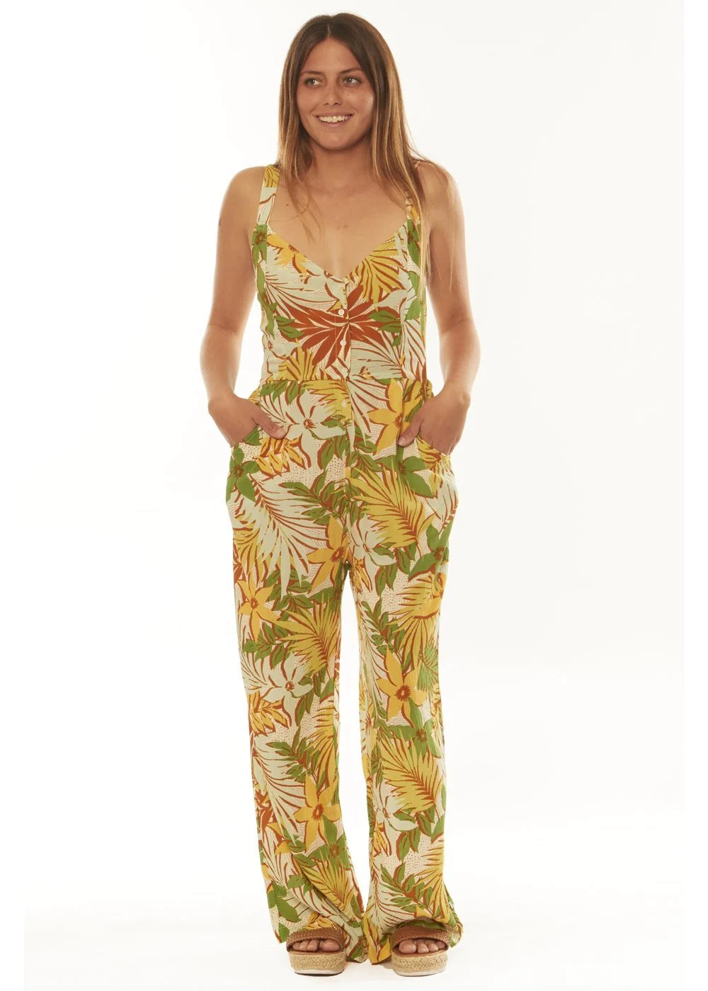 Sisstr Flower Field Romper