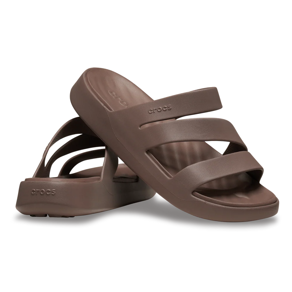 Crocs Unisex Getaway Strappy Truffle