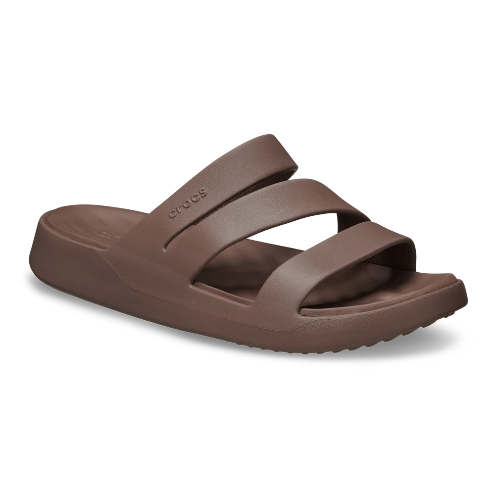 Crocs Unisex Getaway Strappy Truffle
