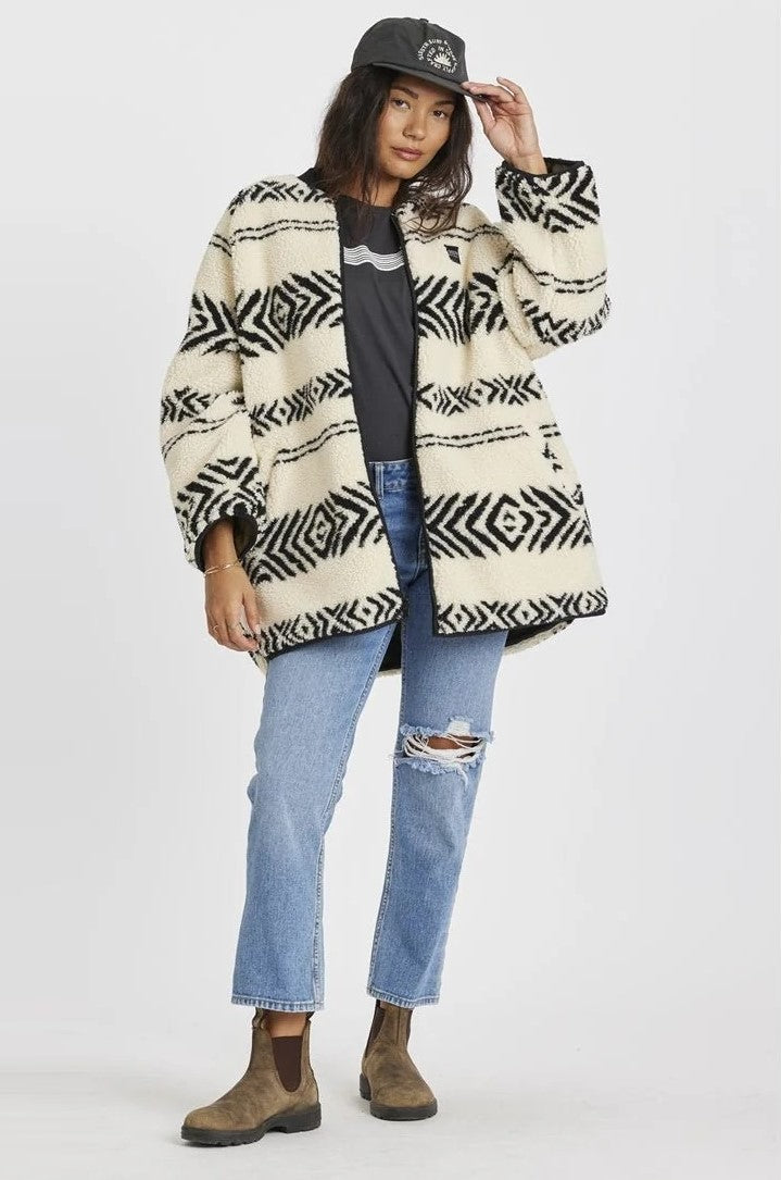 Sisstr Womens Jane Reversible Jacket Dark Olive
