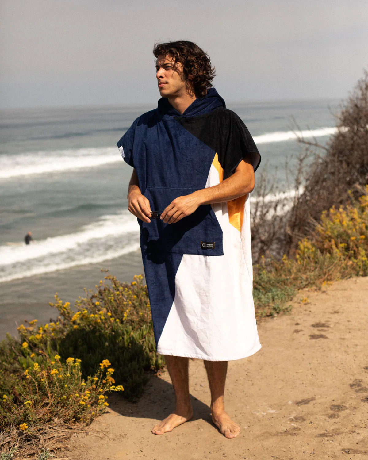 Leus Brown Sunrise Camo Original Eco Poncho