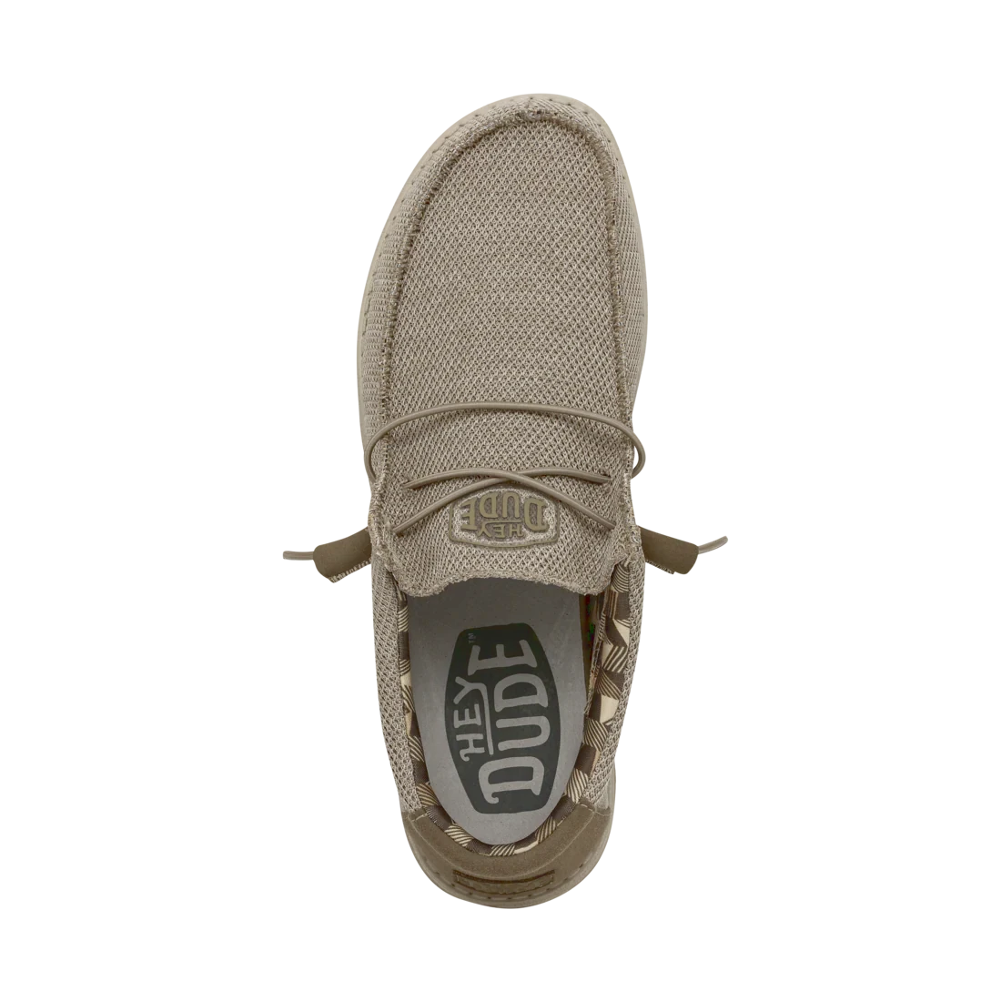 Hey Dude Wally Sox Shoes Beige