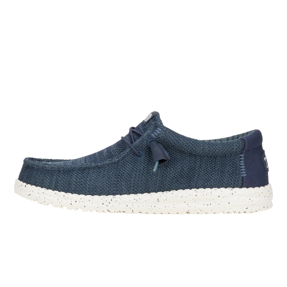 Hey Dude Mens Wally Stretch Sox Navy