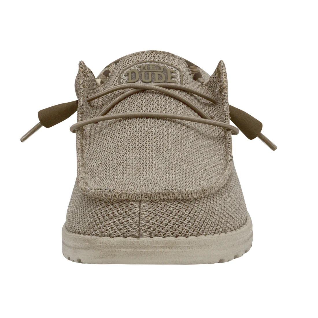 Hey Dude Wally Sox Shoes Beige