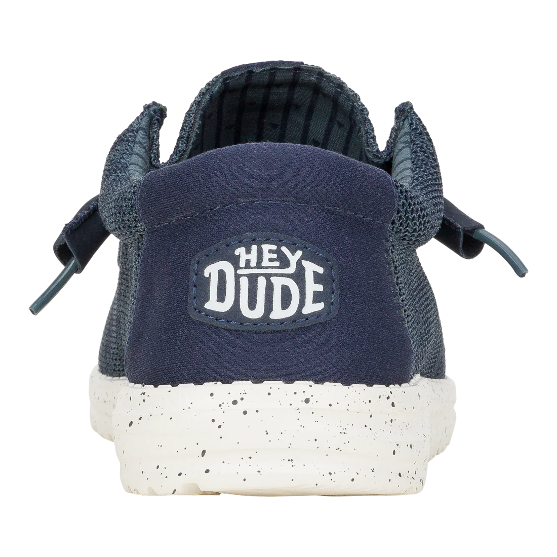 Hey Dude Mens Wally Stretch Sox Navy