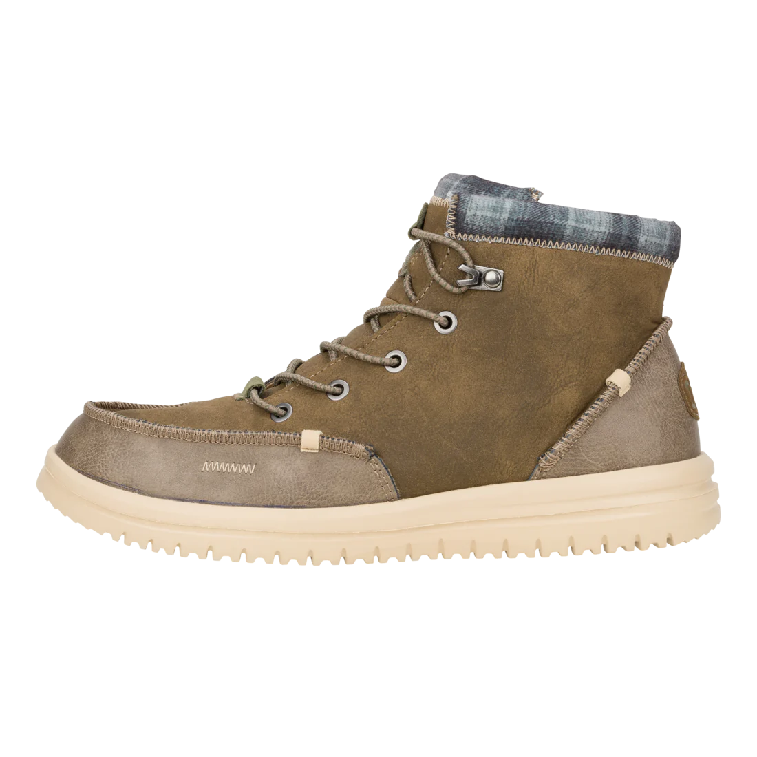 Hey Dude Mens Bradley Classic Walnut