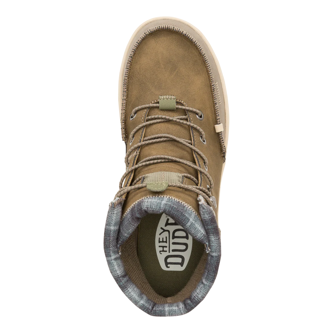 Hey Dude Mens Bradley Classic Walnut