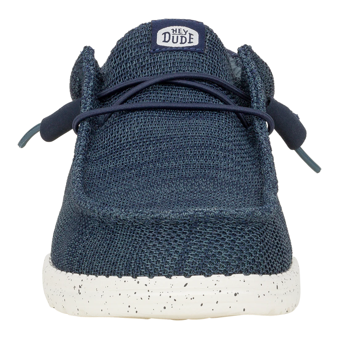 Hey Dude Mens Wally Stretch Sox Navy