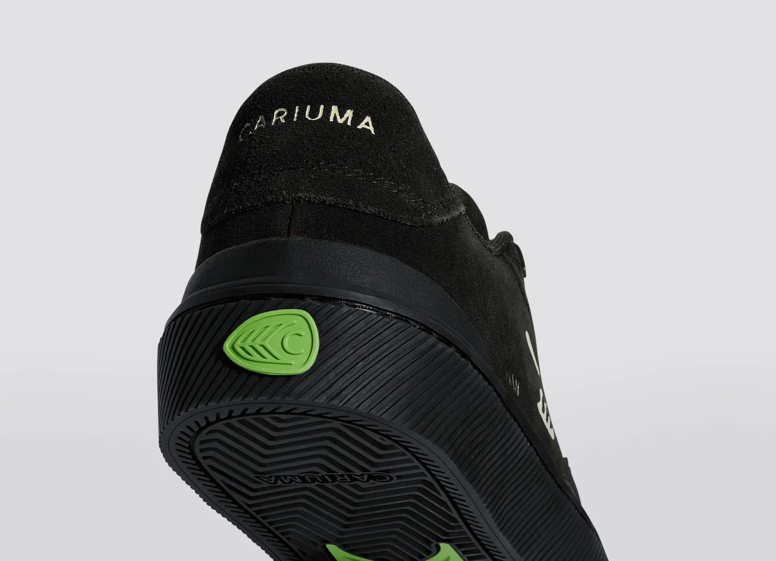 Cariuma Unisex Luan Pro All Black Suede Sneaker