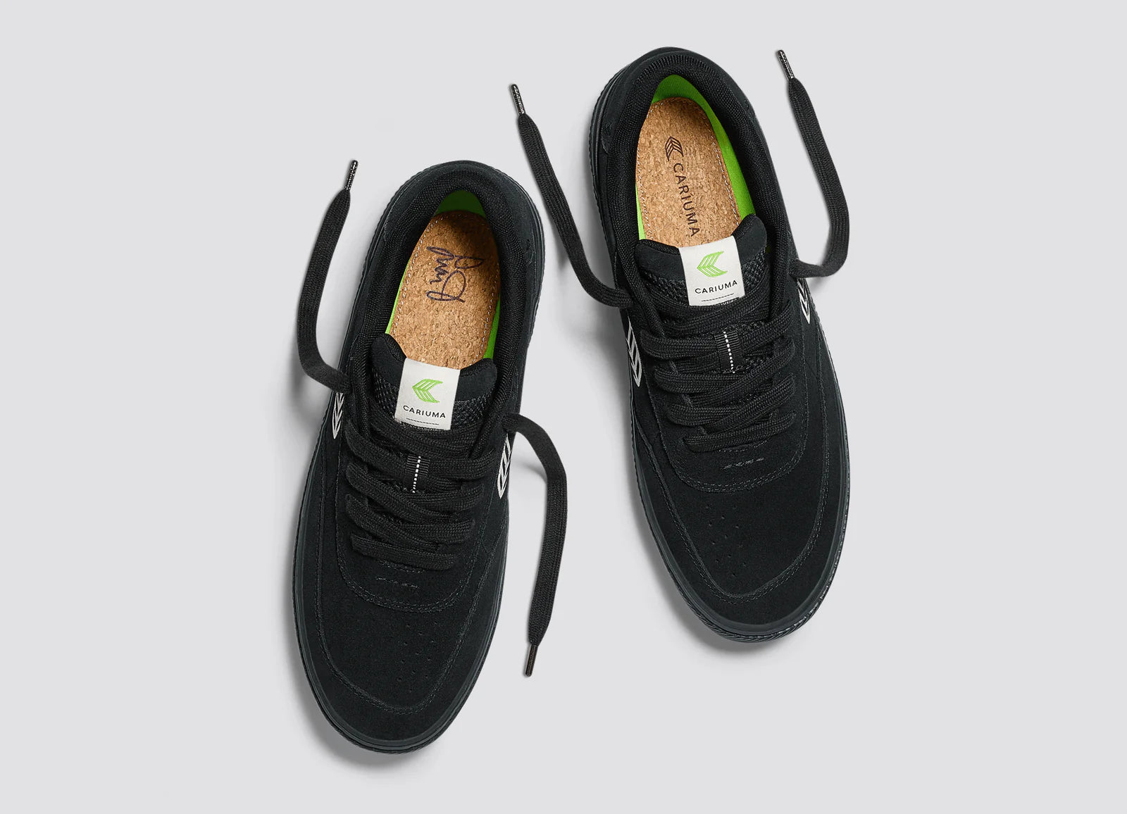 Cariuma Unisex Luan Pro All Black Suede Sneaker