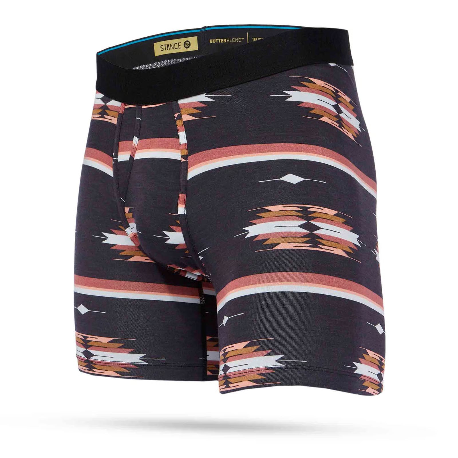 Stance Cloaked Boxer Brief Charcoal