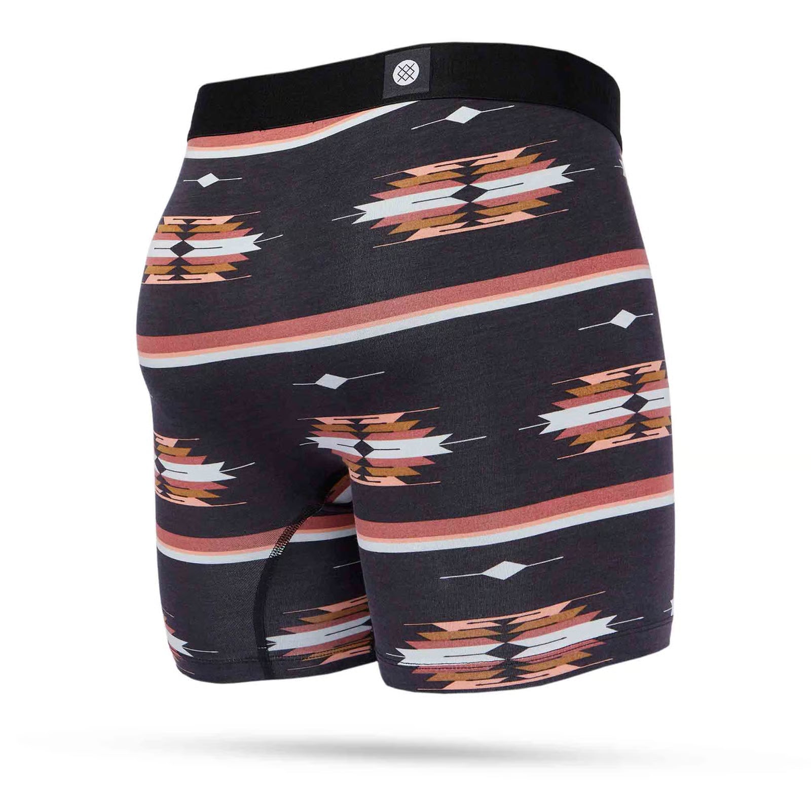 Stance Cloaked Boxer Brief Charcoal