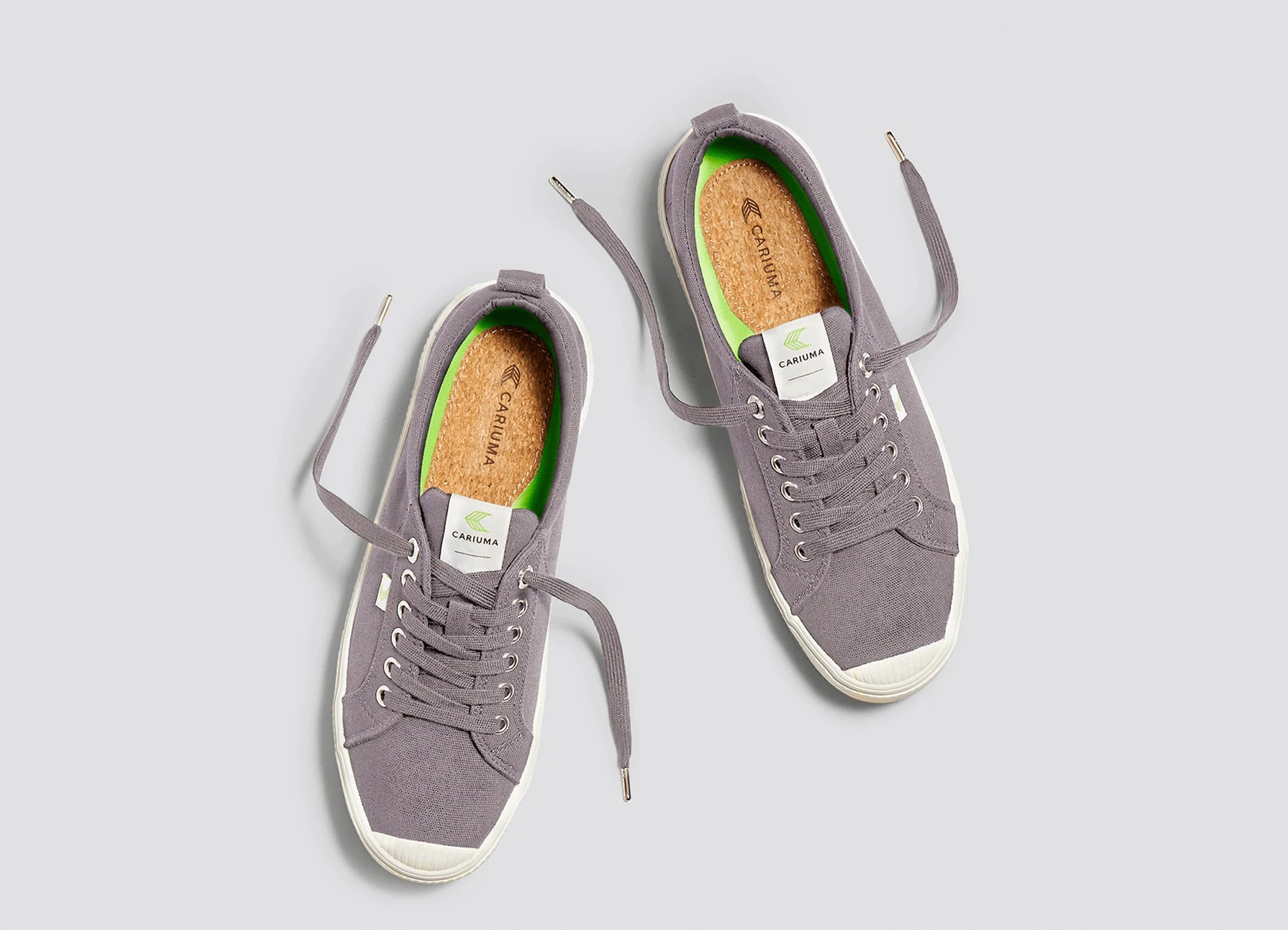 Cariuma Unisex OCA Low Mystic Grey Canvas